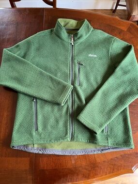 Sherpa Adventure Gear Namgyal Wool Blend Green Jacket Sz XXL Outdoor Camping